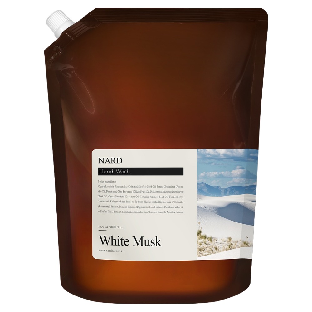 나드 리프레쉬 퍼퓸드 핸드워시 리필 화이트머스크 7,900원