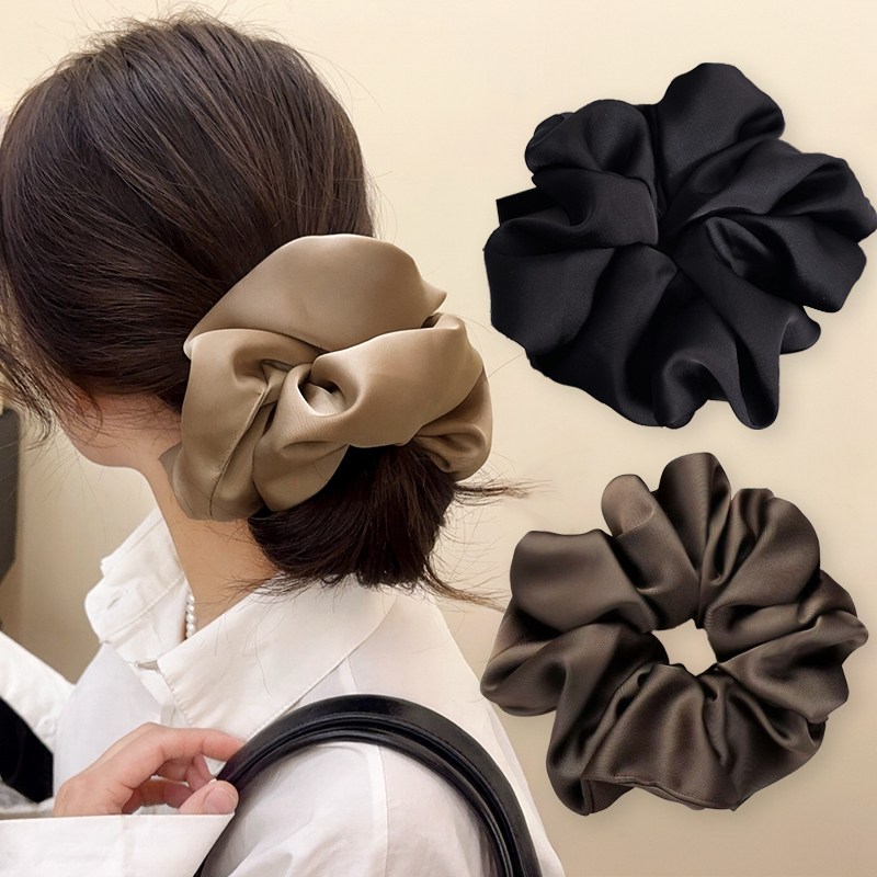 17cm 초대형 새틴 공단 곱창밴드 9,900원