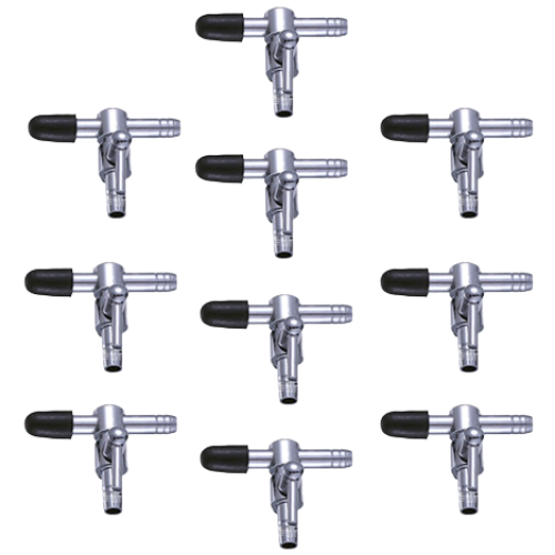 에스에이케이 스텐 1구 에어조절기, 10개 16,100원