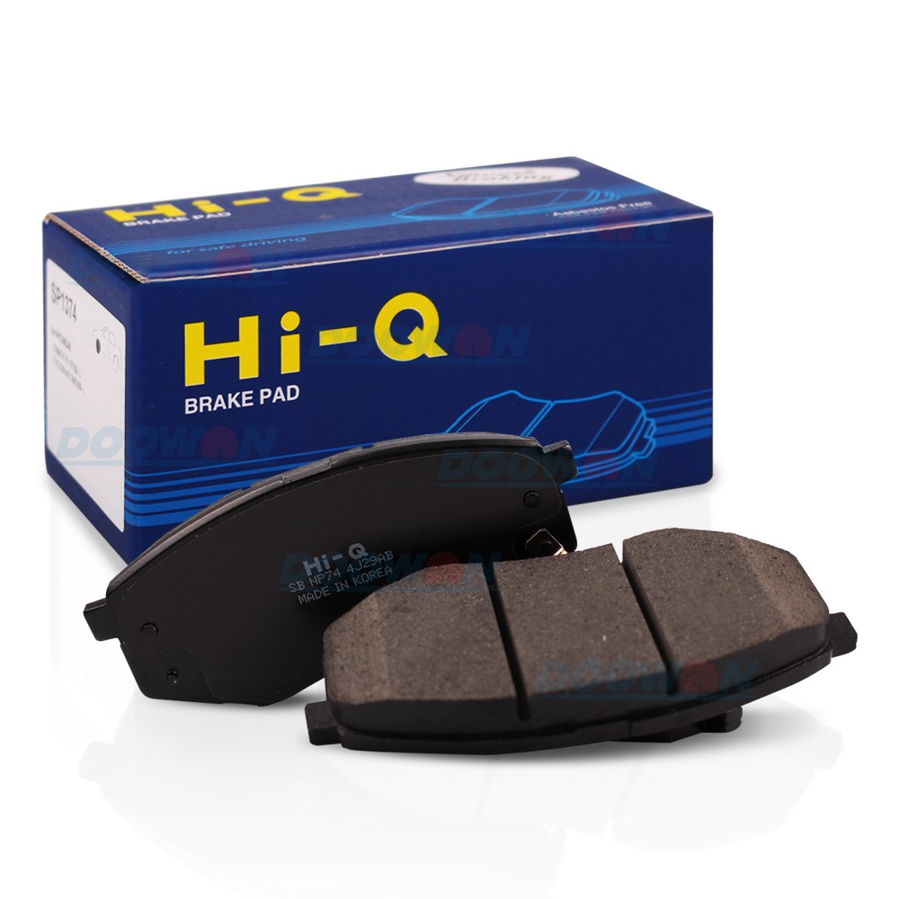 브레이크패드 라이닝 (앞) SP1905 아반떼AD 58101-F2A00 23,400원