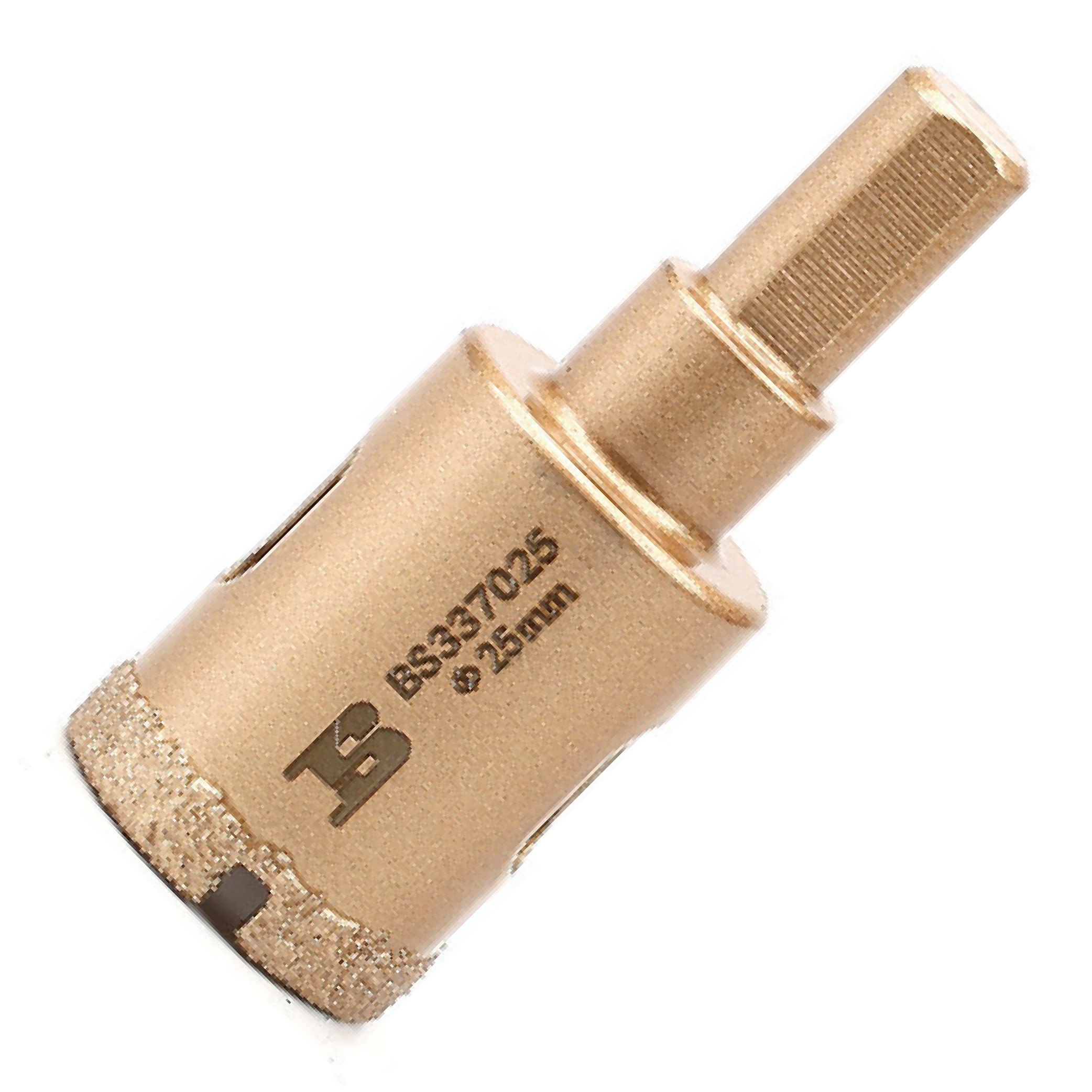 다이아몬드 홀쏘 BS337025 25mm 타일 대리석 유리 시멘트 벽돌 홀커터 홀컷터 홀소, 1개 16,900원