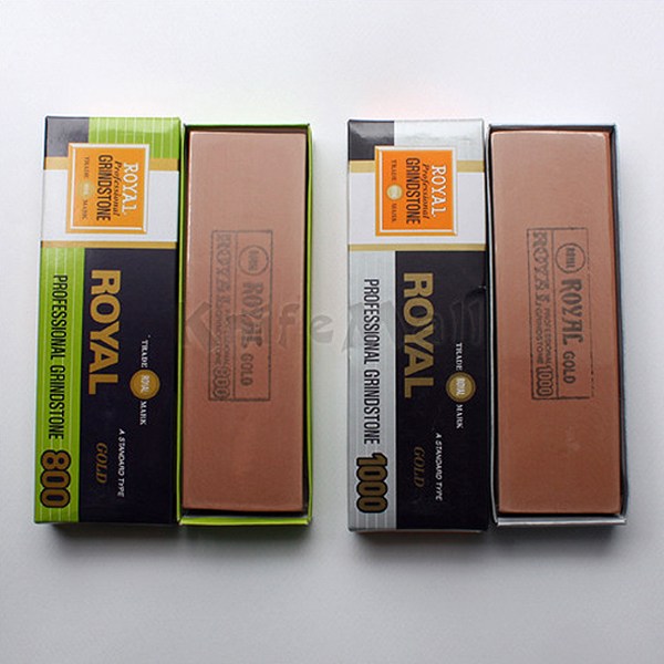 로얄 숫돌 (보급형)  (중간 800방 1000방) 10,900원