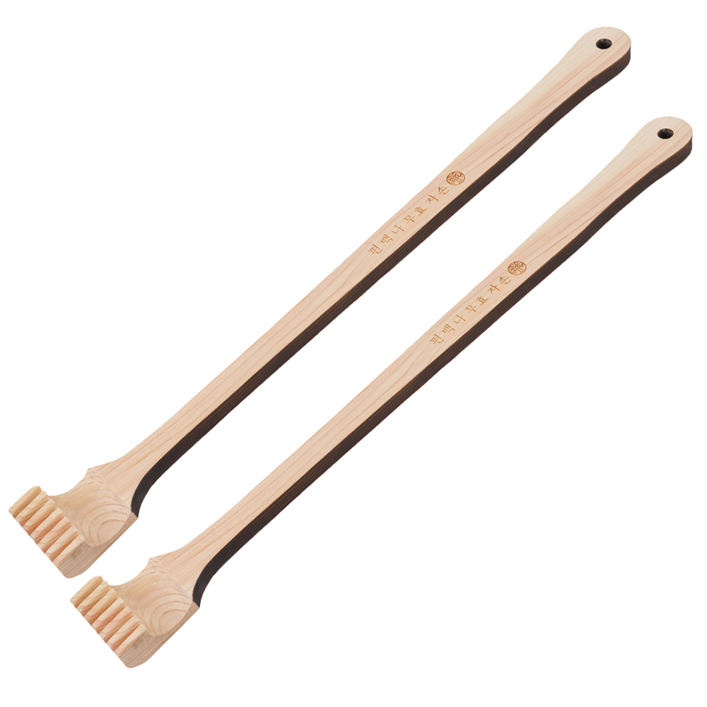 코멧 국내생산 편백나무 효자손 9,490원