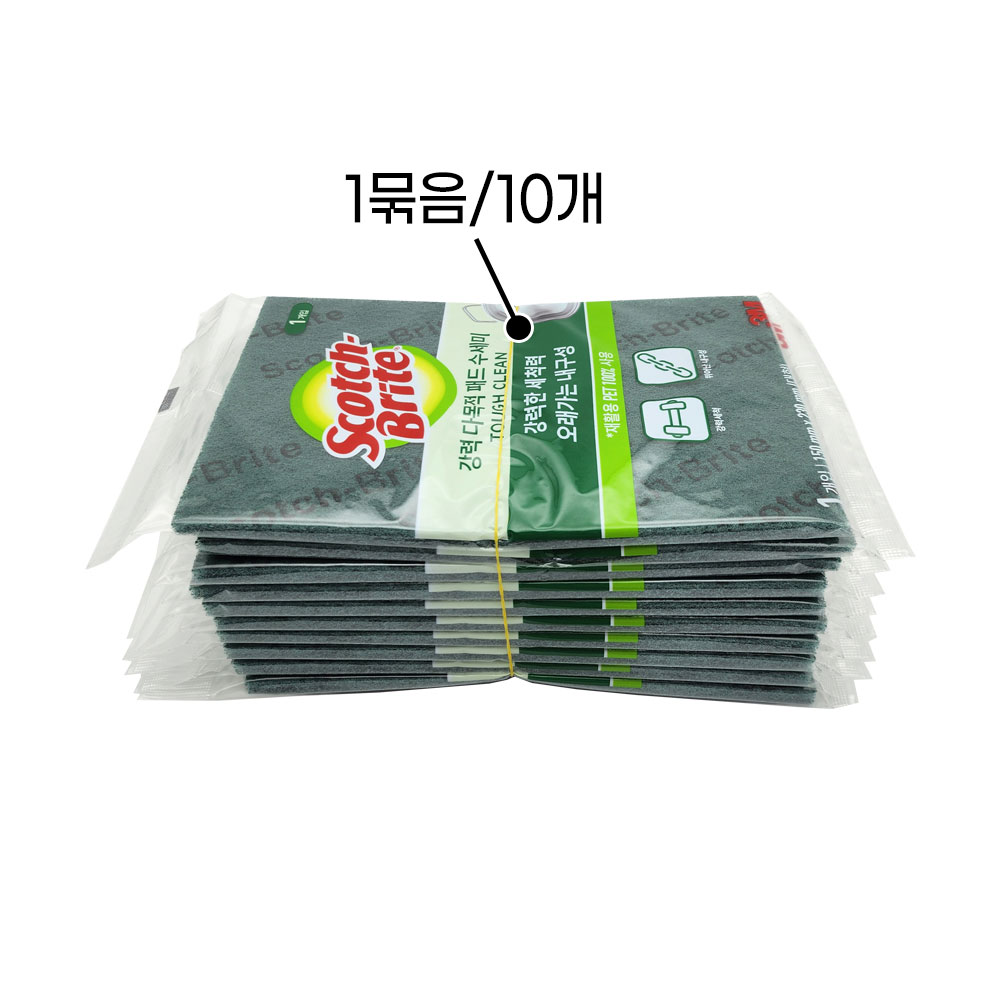 개별포장 3M 다목적 청수세미 1묶음/10개 13,720원