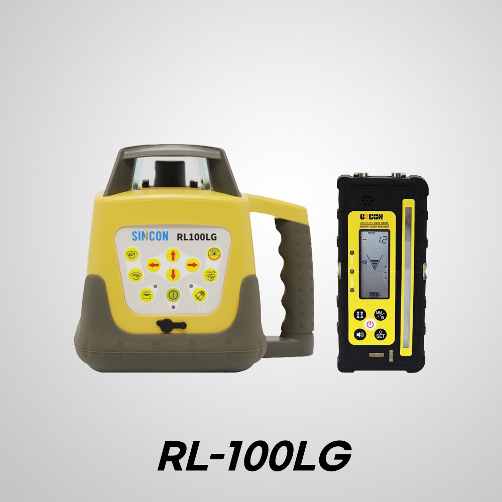 SINCON 소형 회전형 그린 레이저 레벨기 RL100LG SH720D /RL-100LG SH-720D 멀티 디지털 수광기 패키지 868,700원