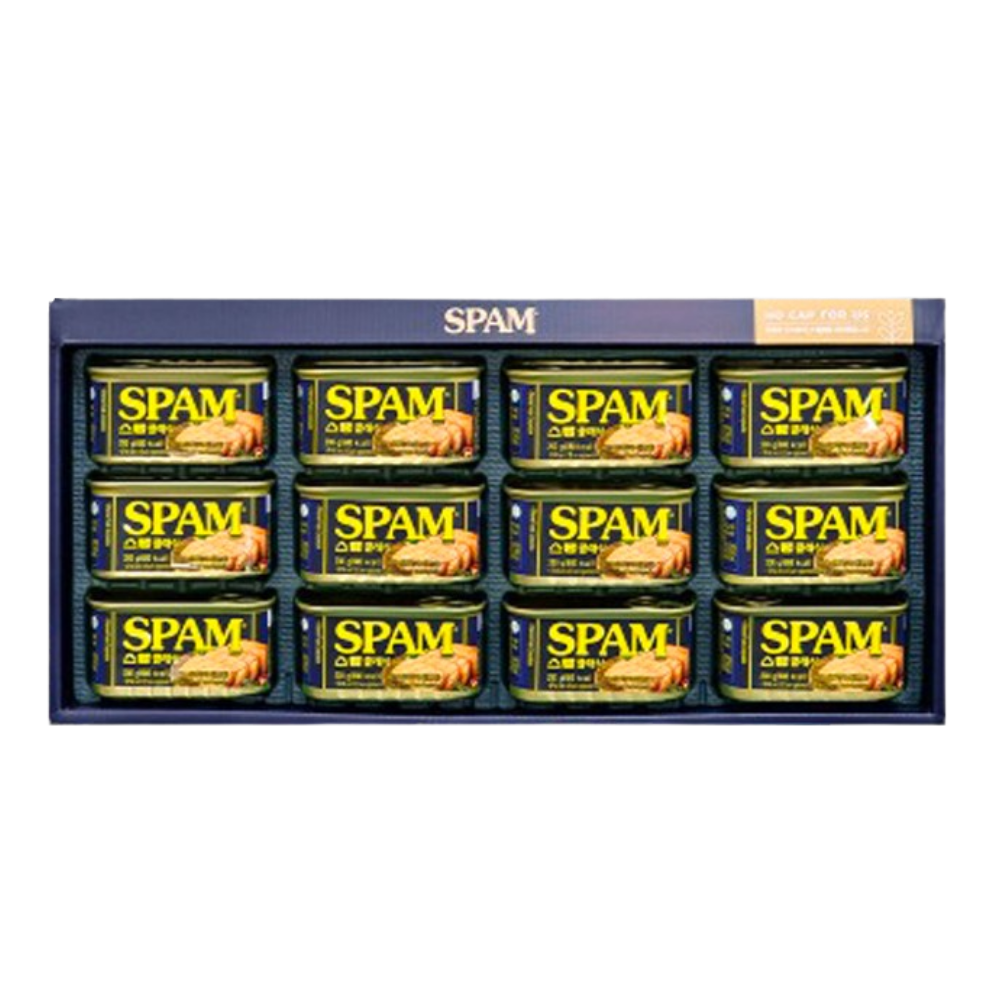 CJ선물세트 스팸 6호 +쇼핑백 x2박스 89,000원