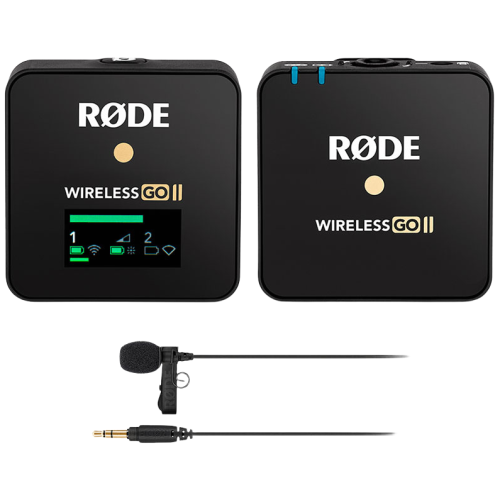 RODE 로데 와이어리스고 2 싱글 무선 마이크 RODE 라벨리어고 블랙 핀 마이크 462,000원