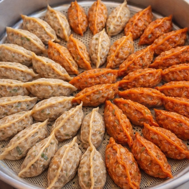 [우아한만두] 청주 인기맛집 얇은피 속이 꽉 찬 만두 3종세트 (고기+김치+폭탄 매운맛), 1세트 20,900원