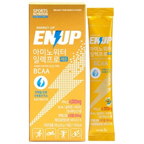 엔업 아미노워터 일렉프로, 80g, 1개 15,300원