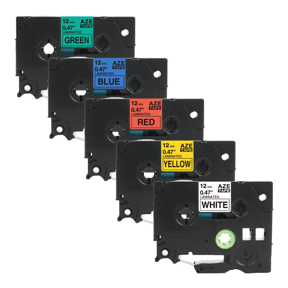 브라더 라벨 프린터 테이프 세트 호환 PT-P300BT PT-P710BT PT-D600 PT-D610BT PT-D200 PT-D200LB PT-P710BTWH, 11번 231 631 431 531 731 17,860원