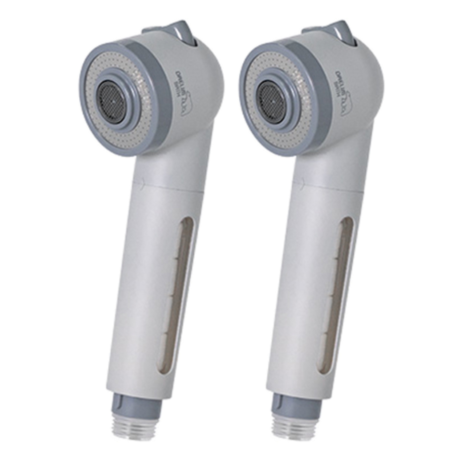 대림바스 디클린 수압상승 향균필터 그레이 주방용 헤드 43,800원