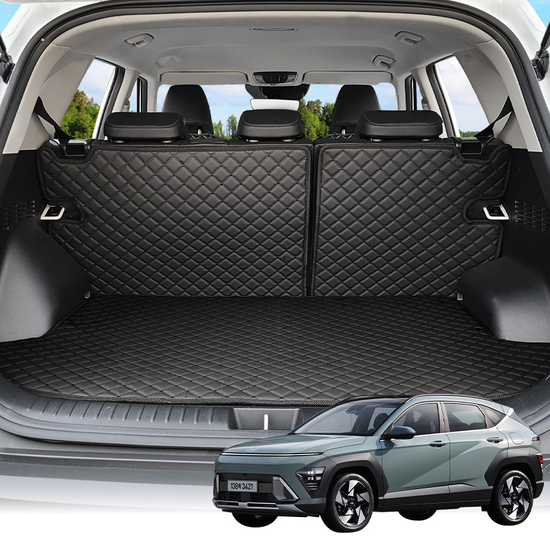 코나 전차종 퀼팅 트렁크매트 등받이매트 차박매트 QU, 코나(17년~22년12월) 스피커 무 47,500원