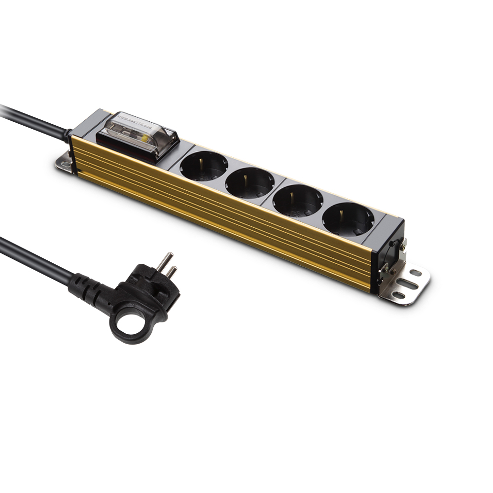 현대일렉트릭 알루미늄 고용량 멀티탭 16A/4000W 과부하/누전차단 에어컨 세탁기 건조기 사용 42,500원