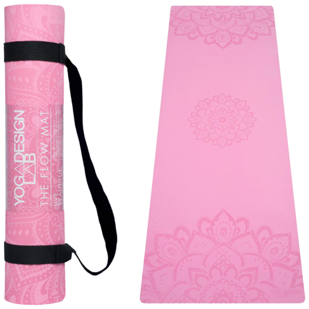 요가디자인랩 플로우 퓨어 매트 6mm 만다라 로즈 68,000원