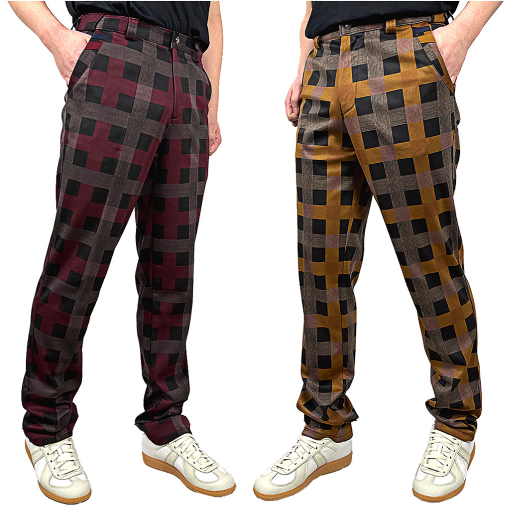 봄 가을 체크 골프바지 RPA 허리편한 골프웨어 아빠 중년 남성 바지 일자핏 스판 79,900원