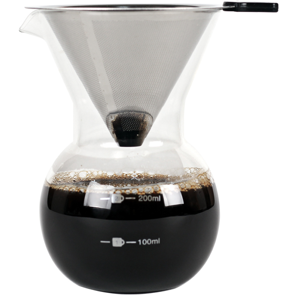 칼딘 커피 KN-02 핸드드립 세트, 드리퍼+서버, 250ml, 1세트 19,900원