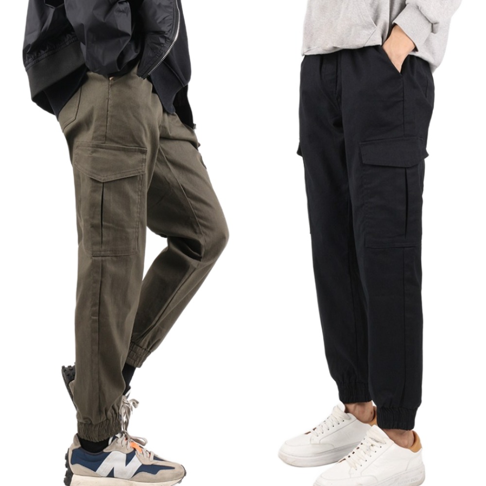 [1+1]브릭C면건빵조거팬츠 남성용 카고 조거 건빵 팬츠 스판 밴딩 코튼 캐쥬얼 데일리 빅사이즈 39,800원