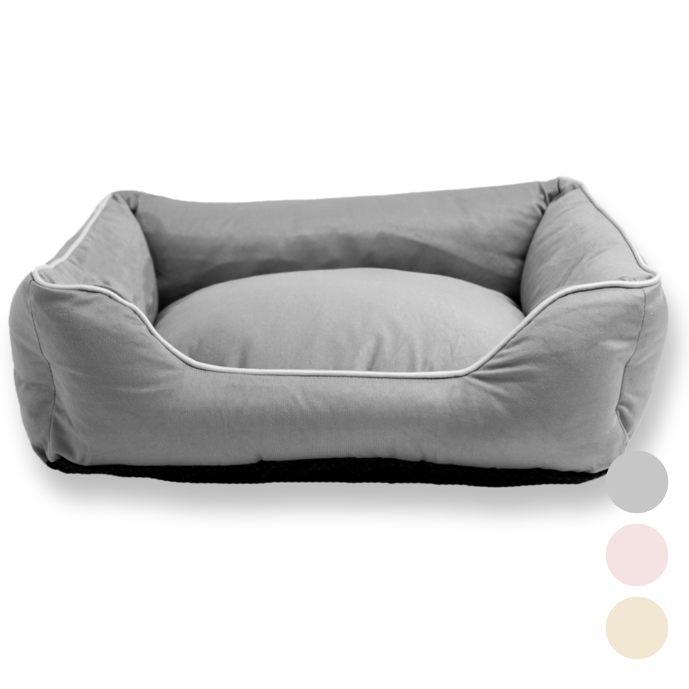 캣튜디오 강아지 방석 고양이 쿠션 커버분리 사계절 방석, 1개, 그레이 44,800원