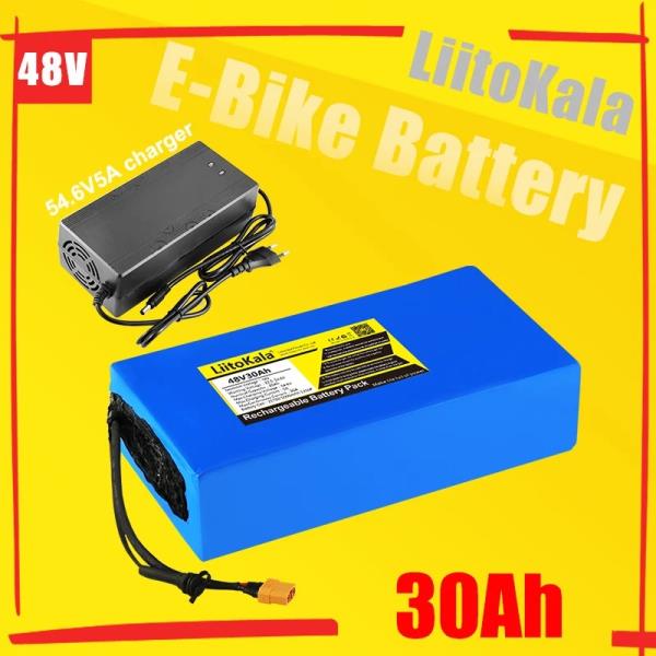 LiitoKala 48V 30Ah20Ah25Ah 21700 전기 자전거 용 배터리 팩 리튬 Ebike 스쿠터 오토바이 208,300원
