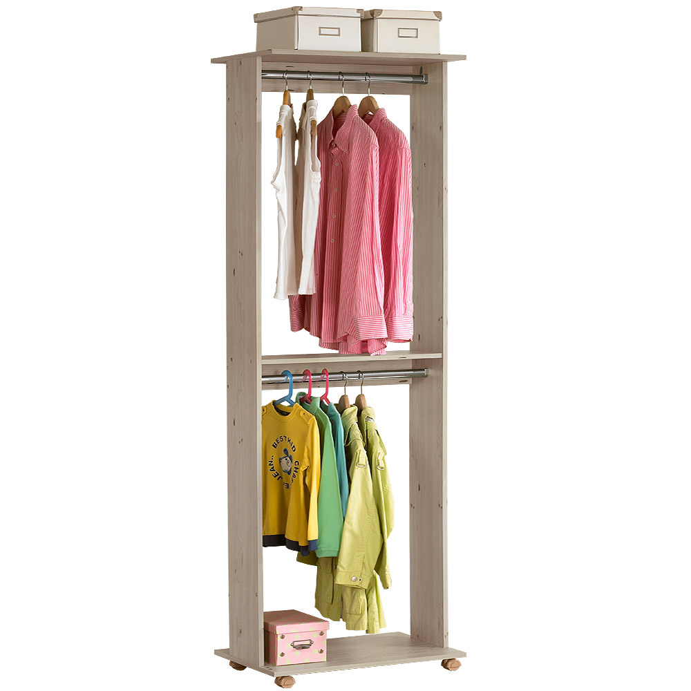 프리메이드 이동식 2단 행거 드레스룸행거 옷걸이 59,900원