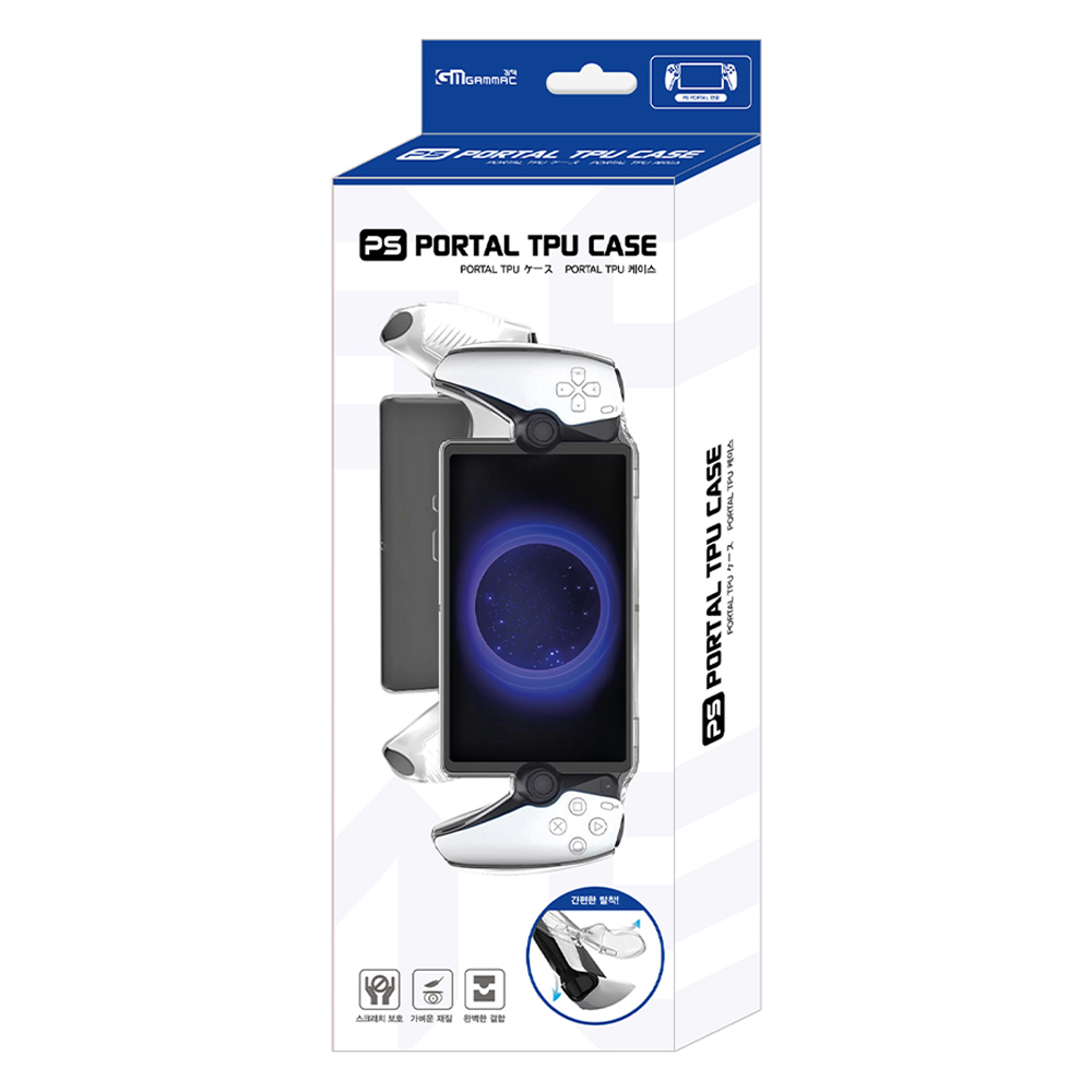 겜맥 PS 포탈 TPU케이스, 1개, 혼합색상, KMPT-102 12,620원
