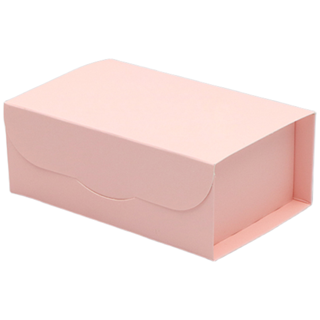 [대량할인] 아임팩킹 뚱 마카롱 3구 박스_핑크, 50개, 핑크박스 23,500원