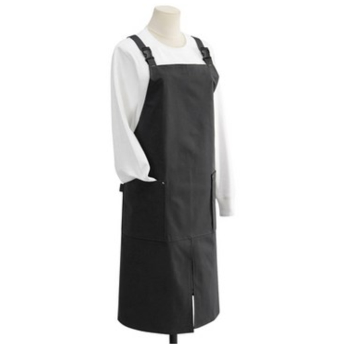 아넬론 앞트임 카페 바리스타 미술 방수 공방 다용도 앞치마, 1개 13,900원