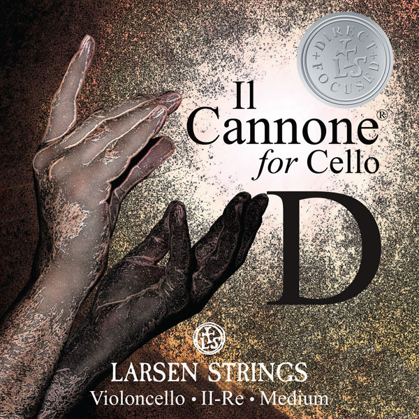 Larsen Il Cannone Cello 라센 일캐논 첼로스트링, 일캐논 첼로 다이렉트 엔 포커스드 D, 1개 106,460원
