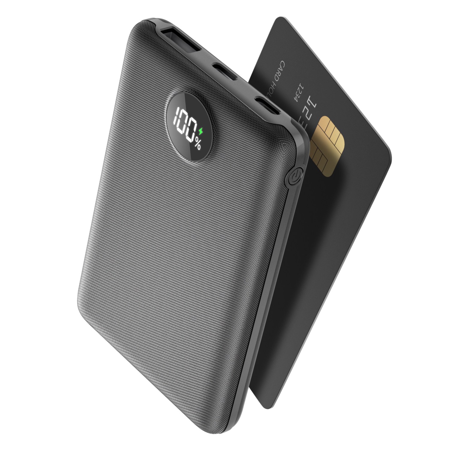 UOOFON 고속충전 미니 보조배터리 10000mAh  PD 22.5W QC3.0  LED 잔량표시 포켓 휴대용+20W C타입 케이블 16,800원