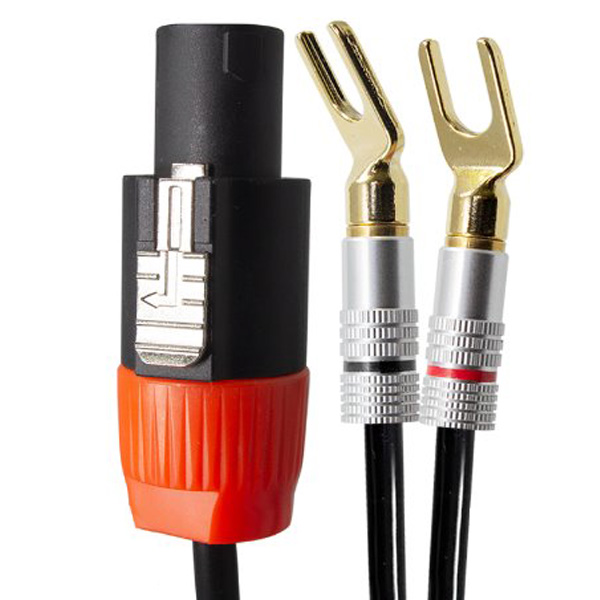 마하링크 국산 스피콘 TO 말굽 블랙 50C 스피커 케이블 18,590원