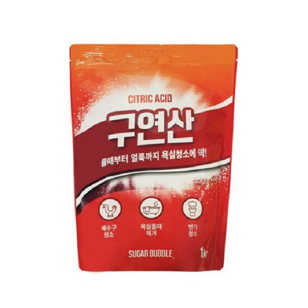 슈가버블 구연산 1kg x 2개 10,900원