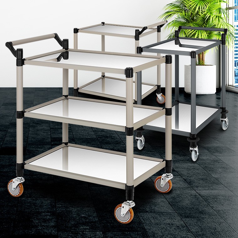 스텐 서빙카트 3단 웨건 주방 이동식 서빙카 병원 2단 써빙카트 행복하게 사는거야 223,090원