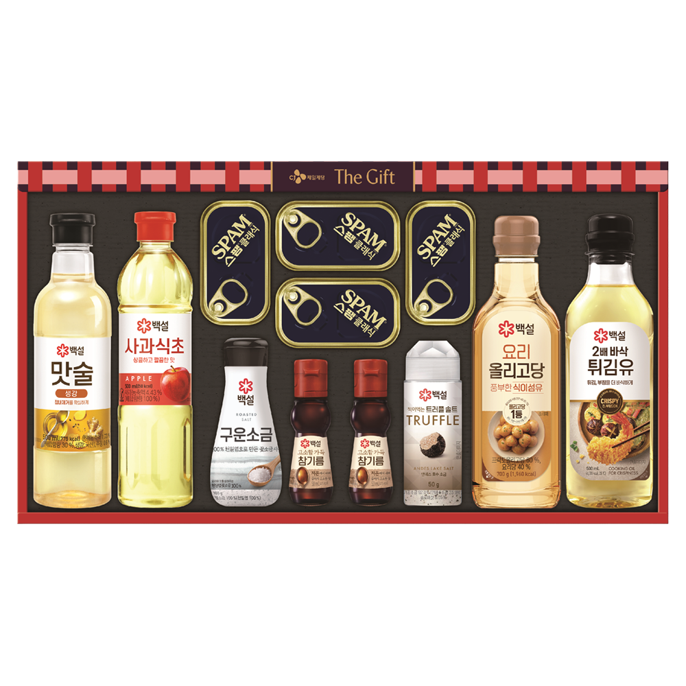 CJ제일제당 스팸 특별한 선택 선물세트 DO호 35,680원