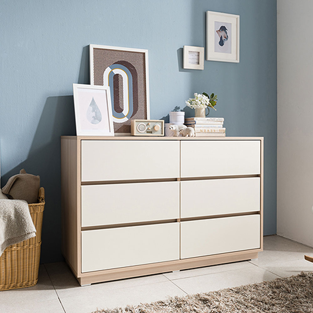 장인가구 크라운 빅와이드 3단 서랍장 1200 방문설치 172,100원