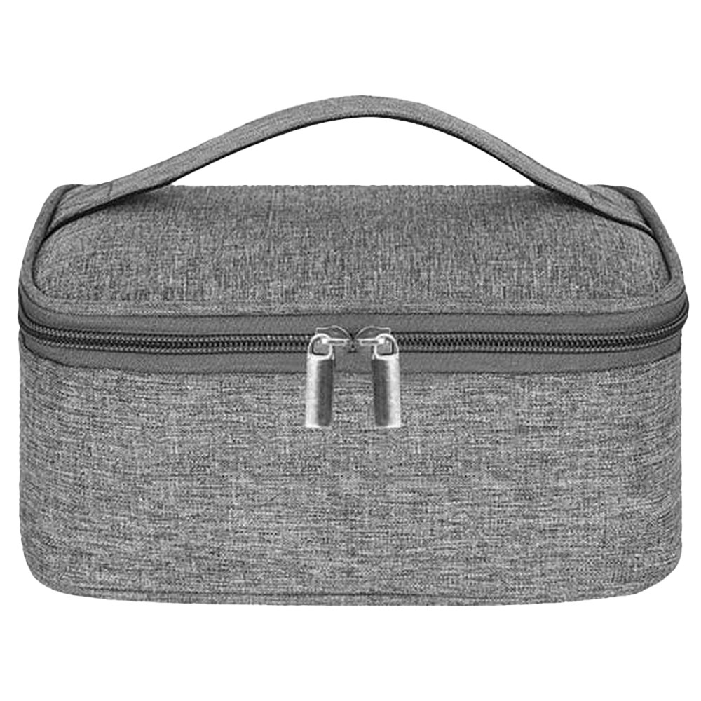 전기 발열 보온 도시락 가방 지퍼형 직장인 따뜻한 도시락통 용기 대용량 죽통 21,840원