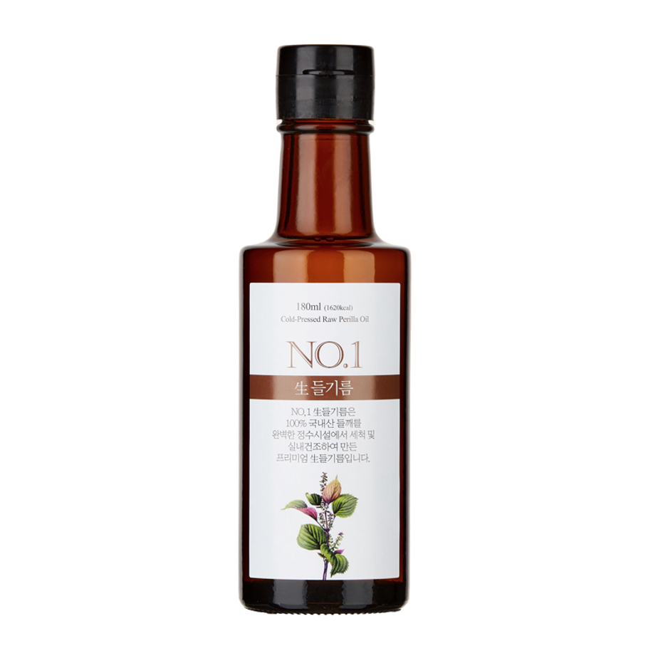 앤오일 냉압착 생 들기름 생식용 19,040원