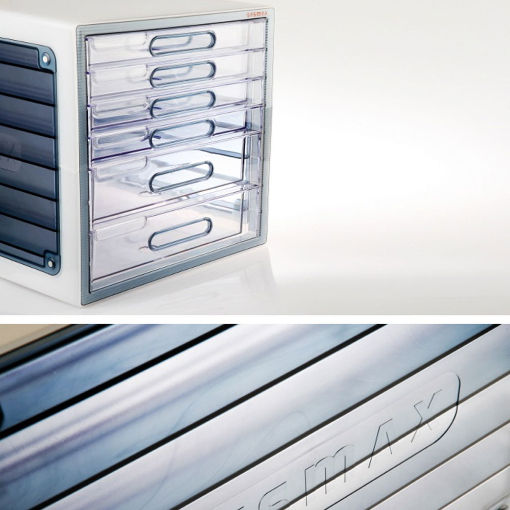 시스맥스 럭스멀티 서류함 투명서류함 6단 no10006 65,000원