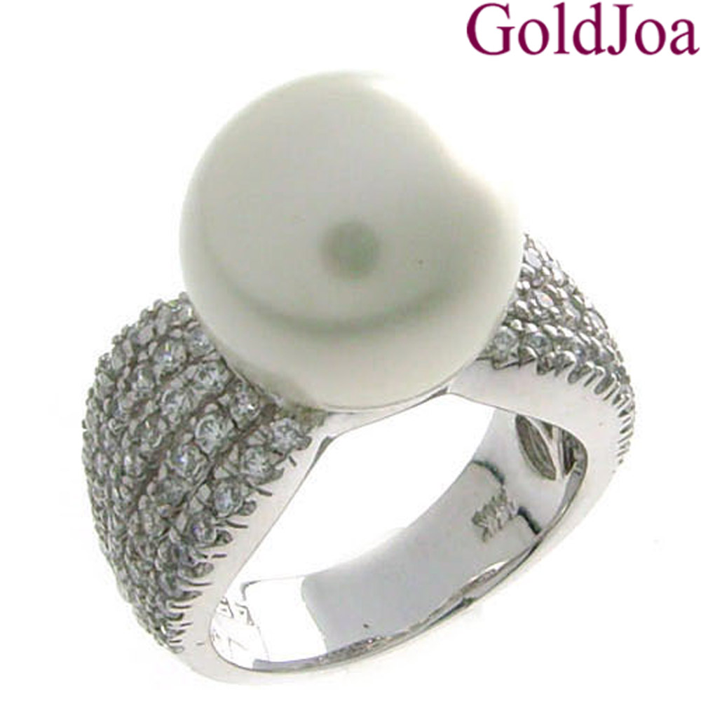 럭셔리 진주 13mm 고급 14k반지 (ab-L201r) 2,753,740원