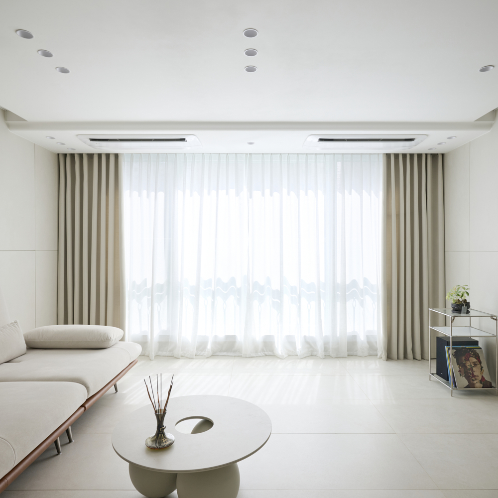 끌래망스 사계절 암막커튼 세트 18,400원