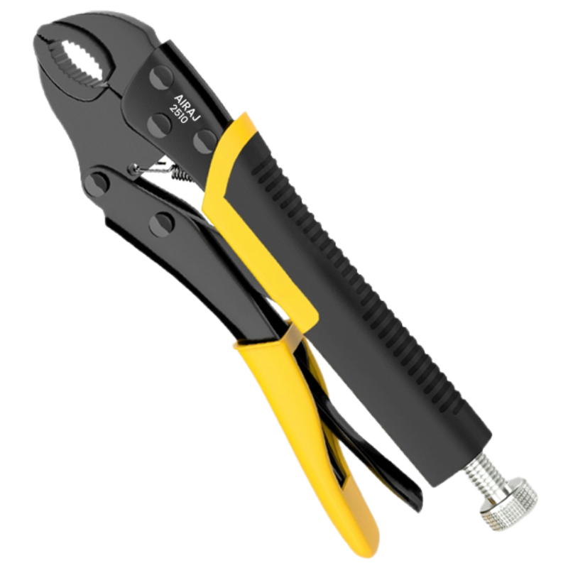 AIRAJ 강력 집게 원형.뾰족.직선 입구 다양한 사이즈.스타일 다용도 수리 공구, 1개, 원형 10인치-2510 10,600원