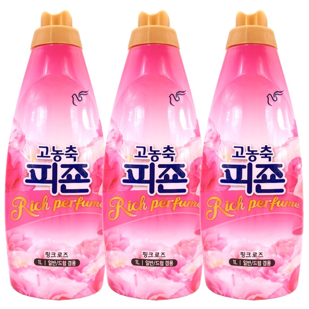 고농축 피죤 리치퍼퓸 3종 섬유유연제 1L X 3개, 1L, 3개 12,460원