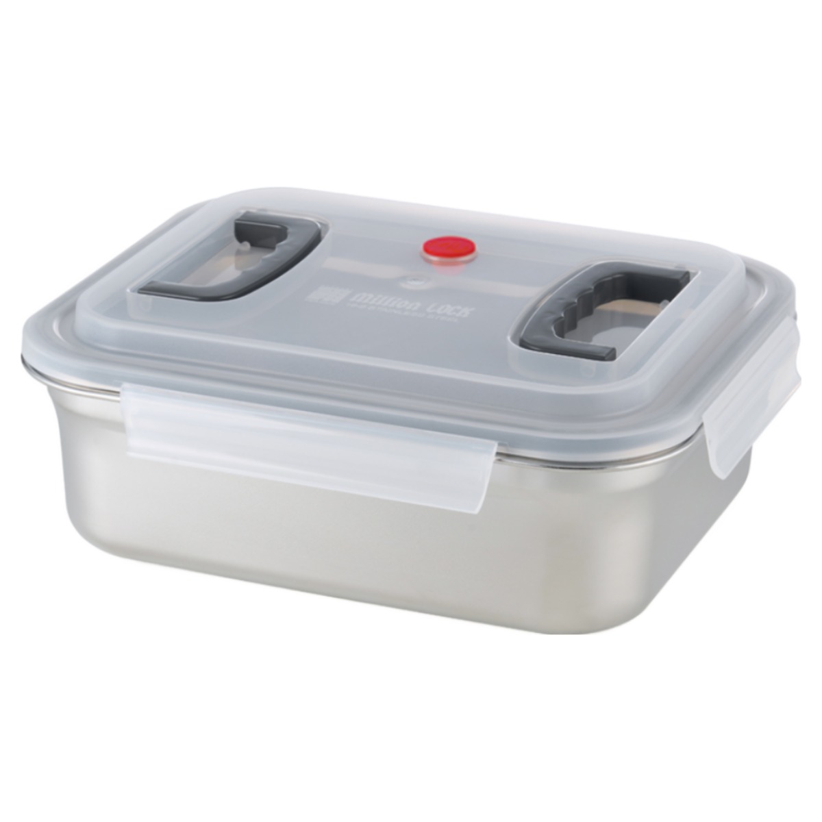 스댕연구소 밀리언락 숨쉬는 스테인리스 김치통 6.5L 2개 세트, 2개, 6.5L 46,900원