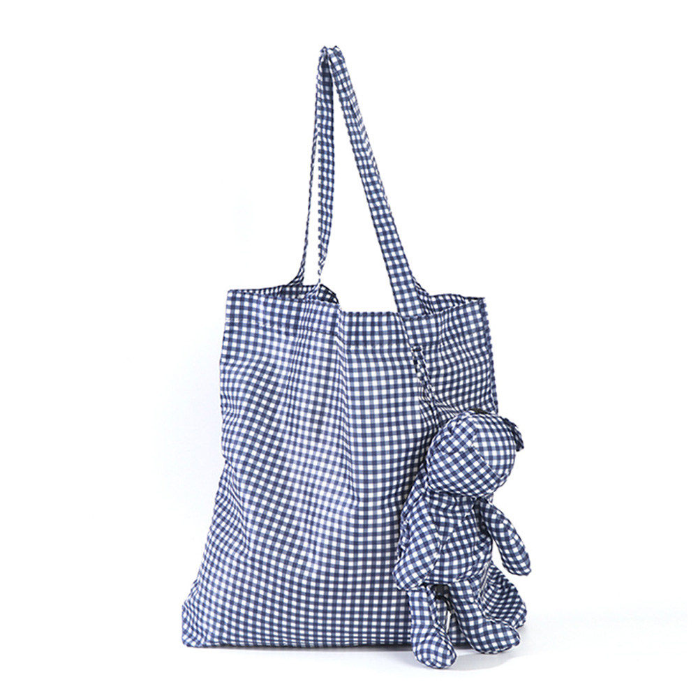 곰돌이 장바구니 곰 에코백 인형 키링 4종 휴대용 예쁜 가방 귀여운 접이식 시장 백 백참 베어 포켓 판촉 18,900원