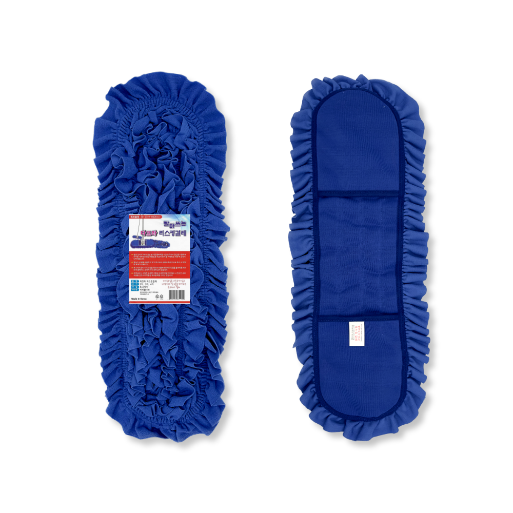 미라클디포 국내산 극세사 리스킹 걸레, 블루, 2개 19,900원