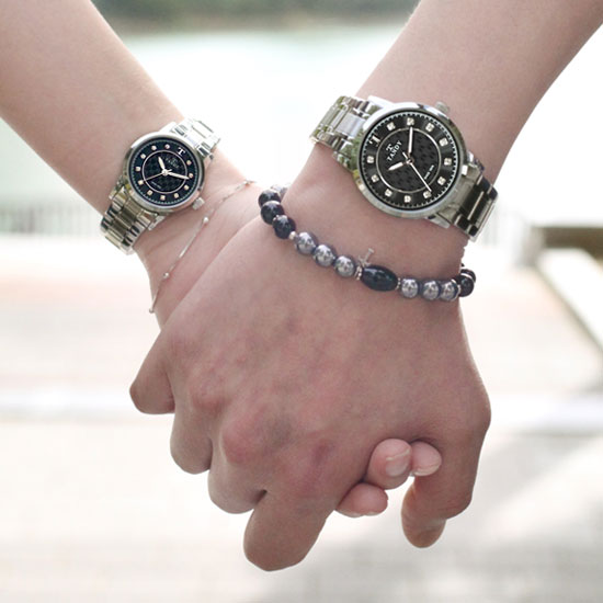 [TANDY] 탠디 시그니쳐 럭셔리 커플 메탈 손목시계 (오스트리아 스톤 식입) T-3914 6종중 택1(탠디 쇼핑백 증정) 89,000원