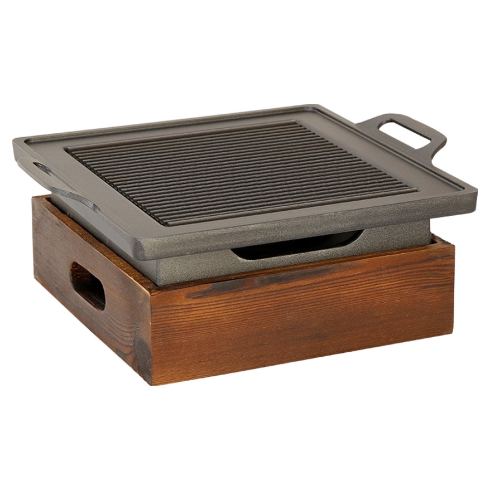 영라이즌 미니화로 가정용 그릴 불판 화로 정사각 대 34,800원