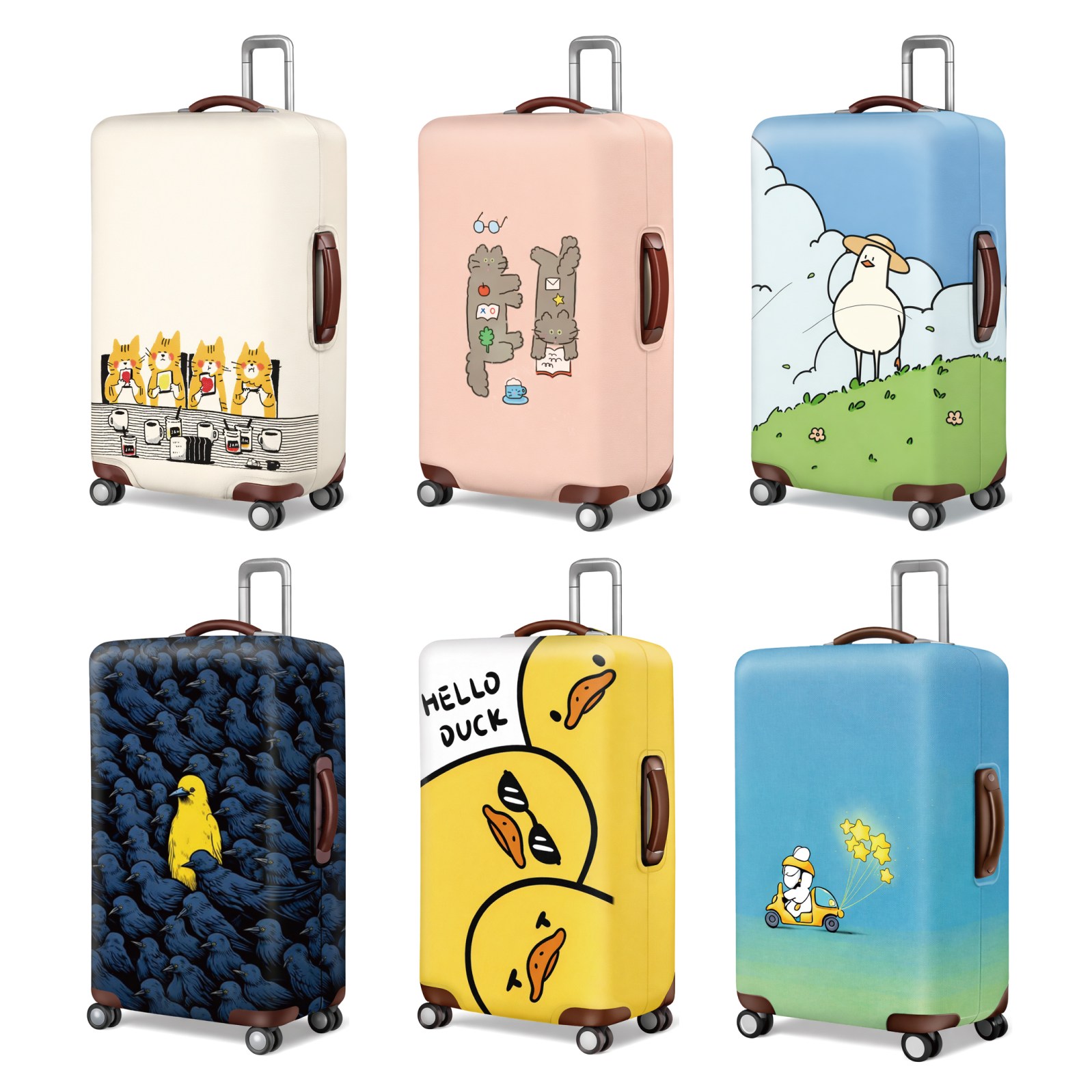 피니시웰 스판 캐리어 커버 고급형 캐리어 보호 덮개 커버 20,900원