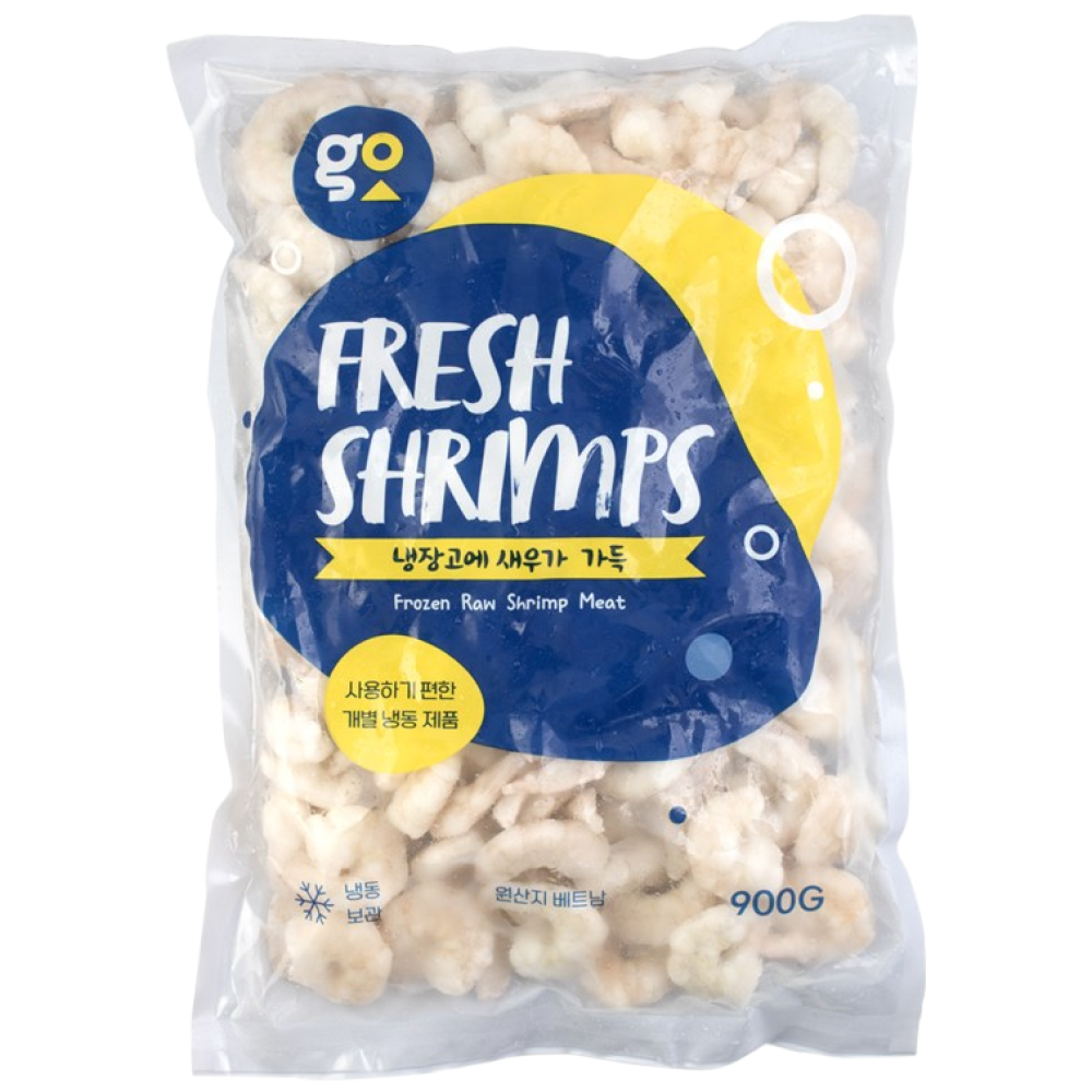 DIAMOND 냉동 손질 생 새우살 71/90 (200g), 1개 12,900원