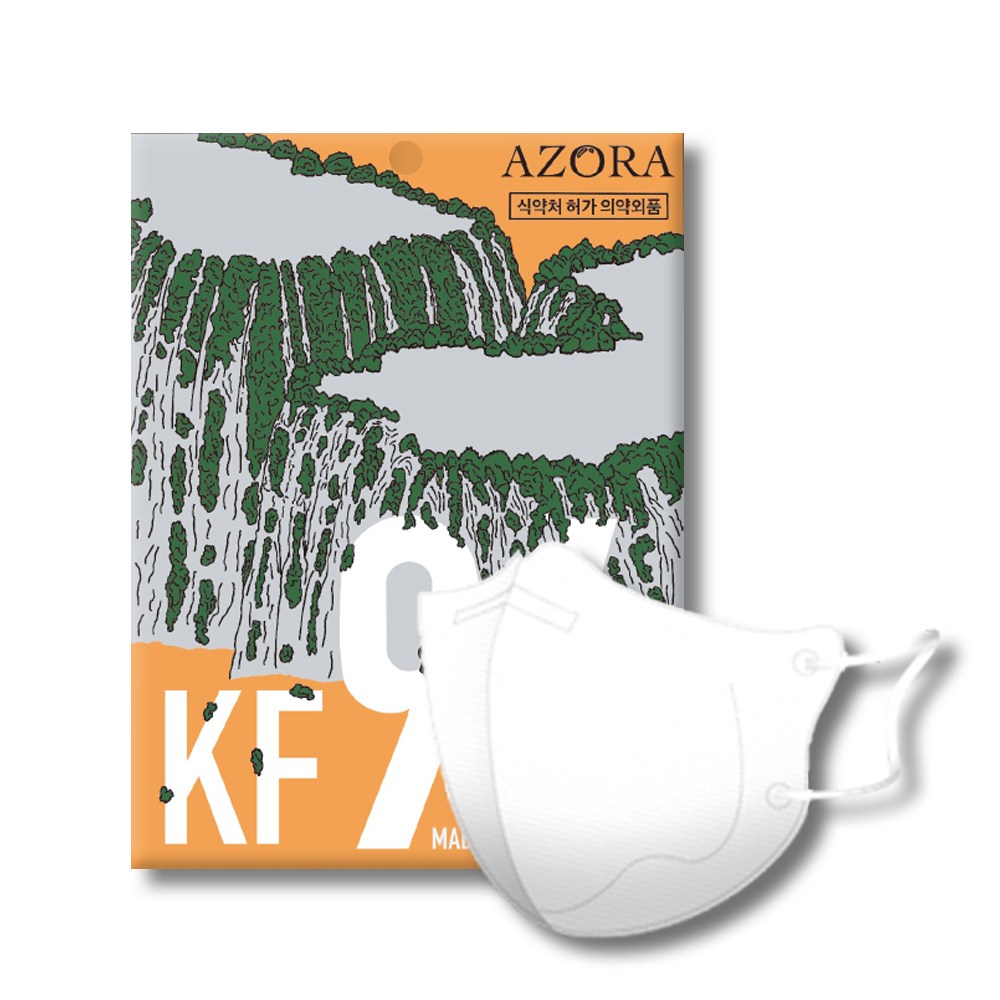 아조라 KF94 새부리형 마스크 소형 100매 홈쇼핑 베스트, 화이트, 10개, 10개입 11,990원