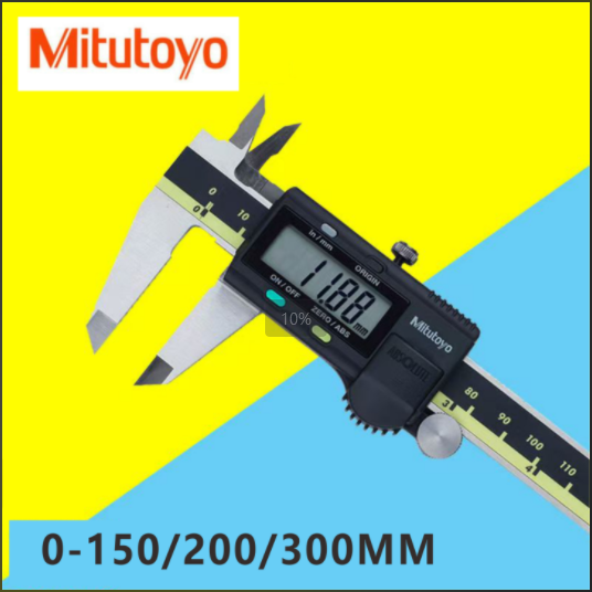 미스토요 전문가용 디지털 전자 버니어 Mitutoyo 노기스 캘리퍼스 150mm 30,900원